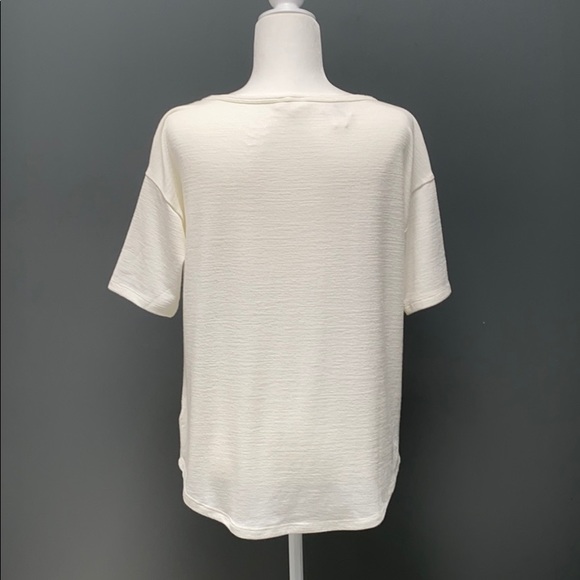 Quant. 2 GAP - NEW KNIT TOPS - BLACK & CREAM - SM - Picture 4 of 5